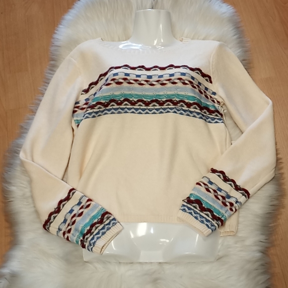 Boundless North BNCI Cable Knit Sweater - Picture 9 of 13